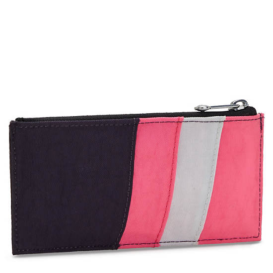 Plecaki Kipling BrionClassic Card Case Różowe Fioletowe | PL 1165EB